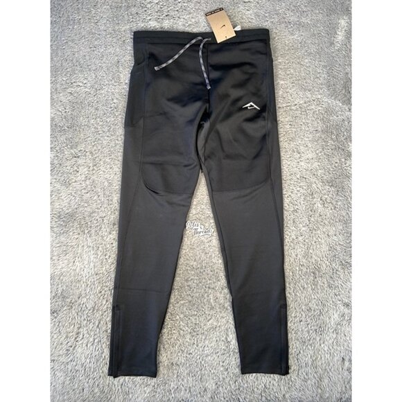 Nike Lunar Ray Winterized Running Tights Size Medium Men Black FB8599-010 - Picture 1 of 5